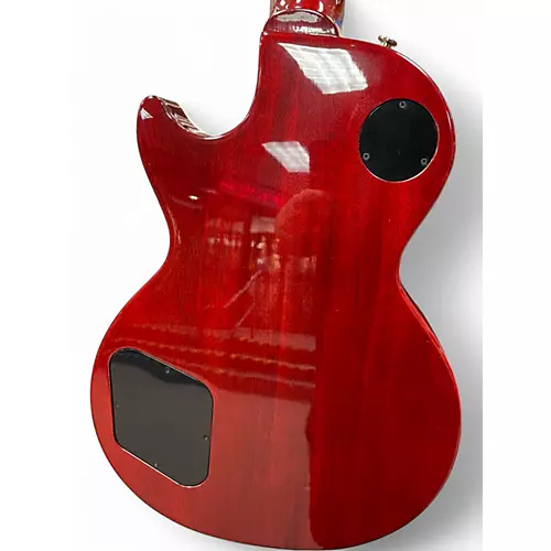 Used Gibson Les Paul Classic red Solid Body Electric Guitar red