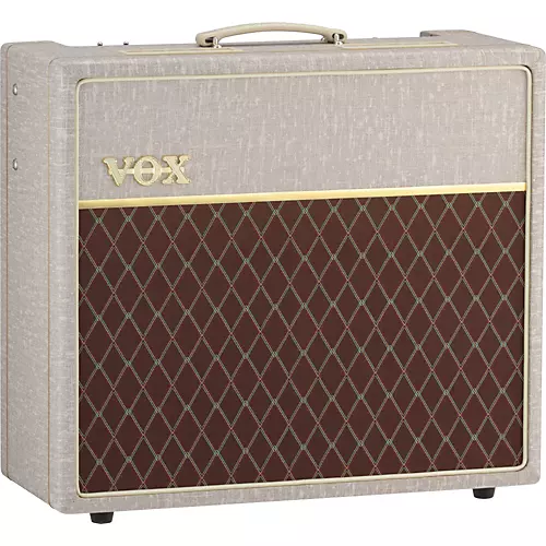 Open-Box VOX Hand-Wired AC15HW1 15W 1x12 Tube Guitar Combo Amp Condition 2 - Blemished Fawn 197881294144
