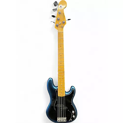 Used Fender AMERICAN PROFESSIONAL II PRECISION V Dark night Electric Bass Guitar Dark night