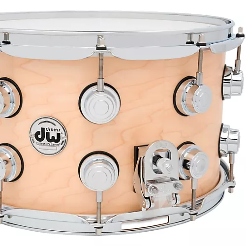 DW Collectors Series SSC Satin Oil Snare With Chrome Hardware 14 x 5 in. Satin Oil Natural
