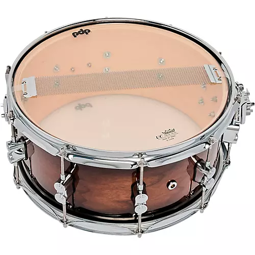 PDP by DW Concept Maple Exotic Snare Drum 14 x 6.5 in. Natural Honey Mahogany