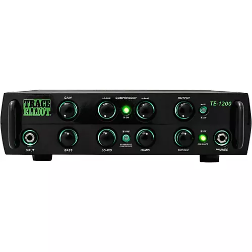 Trace Elliot TE-1200 1200W Bass Guitar Amp Head