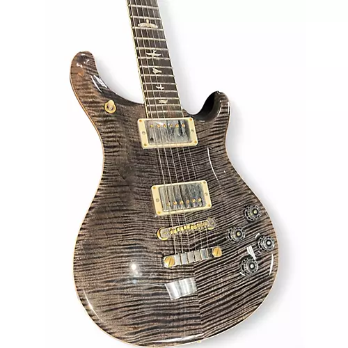 Used 2018 PRS McCarty 594 10 Top Charcoal Solid Body Electric Guitar Charcoal