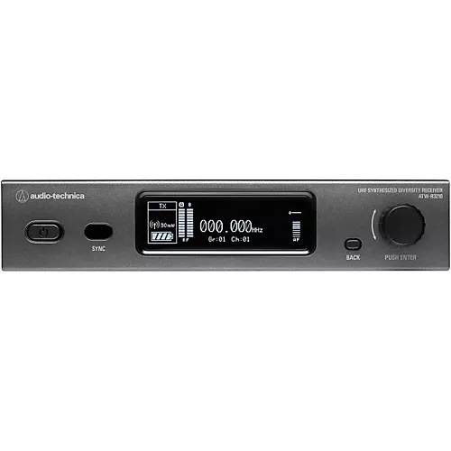 Audio-Technica Audio-Technica ATW-3212/C510 3000 Series Frequency-agile True Diversity UHF Wireless System Band DE2