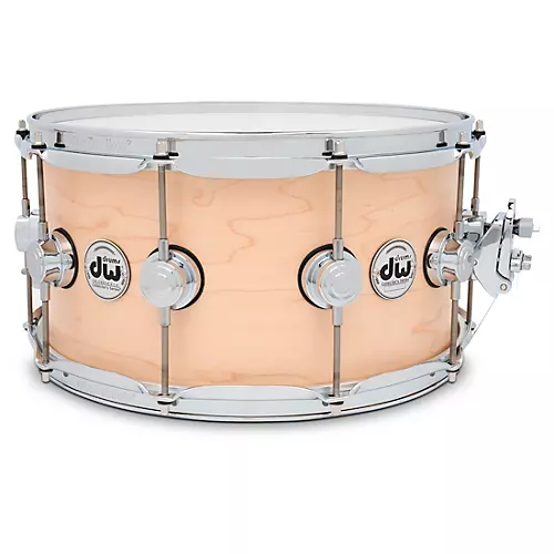 DW Collectors Series SSC Satin Oil Snare With Chrome Hardware 14 x 5 in. Satin Oil Natural