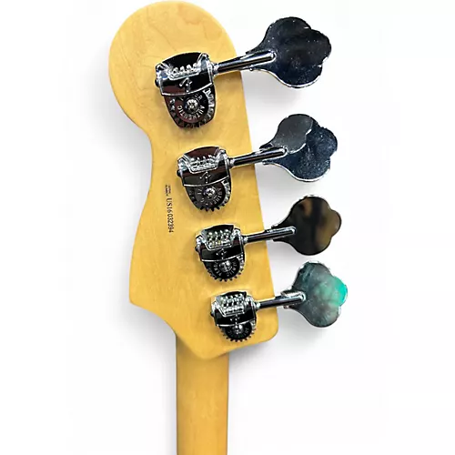 Used Fender American Elite Precision Bass Tobacco Sunburst Electric Bass Guitar Tobacco Sunburst