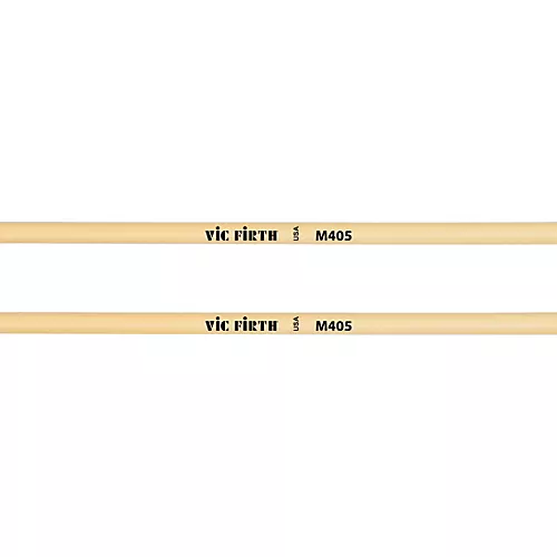 Vic Firth Articulate Series Rubber Keyboard Mallets Extra Small (Soft) Round Rubber