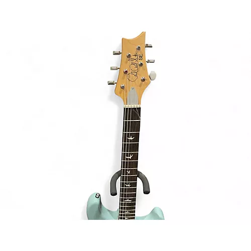 Used PRS SE Silver Sky sky blue Solid Body Electric Guitar sky blue