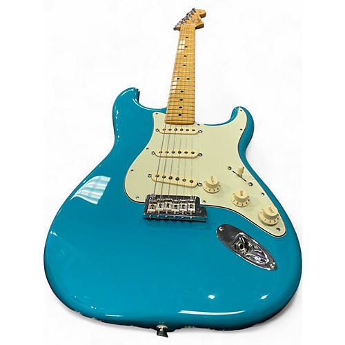 Used Fender American Professional II Stratocaster MIAMI BLUE Solid Body Electric Guitar MIAMI BLUE