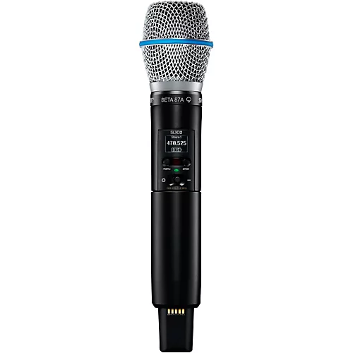 Shure SLXD24/B87A Wireless Microphone System Band J52