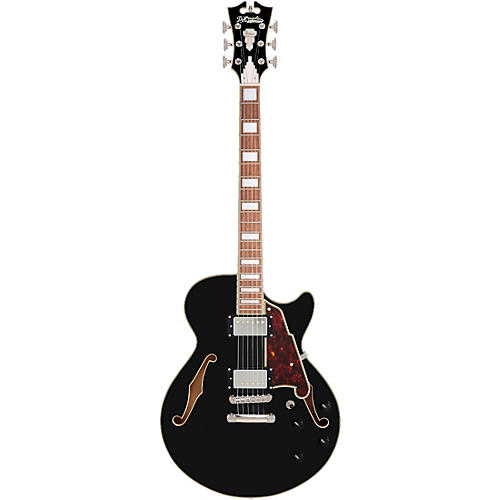 D'Angelico Premier SS Semi-Hollow Electric Guitar Burnt Red
