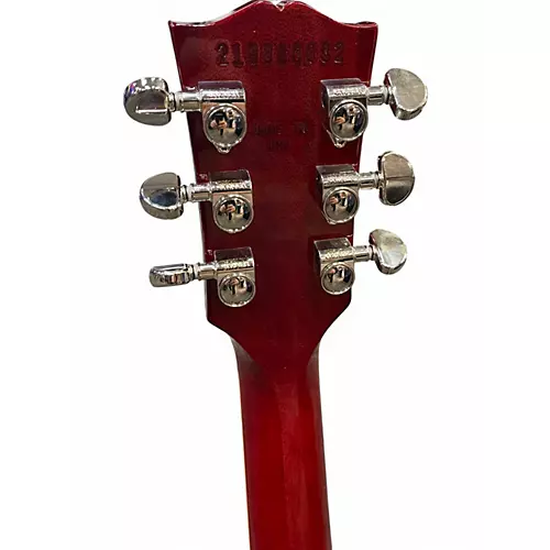 Used 2023 Gibson Les Paul Standard 1960S Neck Cherry Solid Body Electric Guitar Cherry