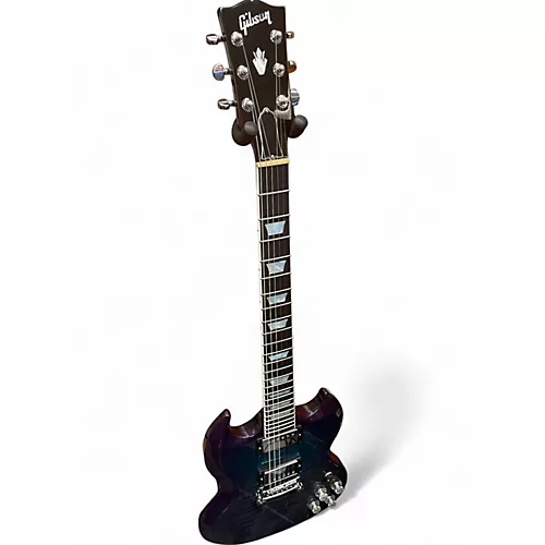 Used Gibson SG Modern Blueberry Fade Solid Body Electric Guitar Blueberry Fade