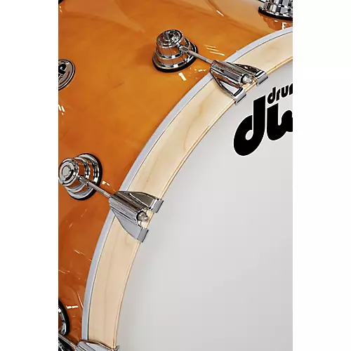 DW 5-Piece Collector's Series Santa Monica Shell Pack With Chrome Hardware Butterscotch