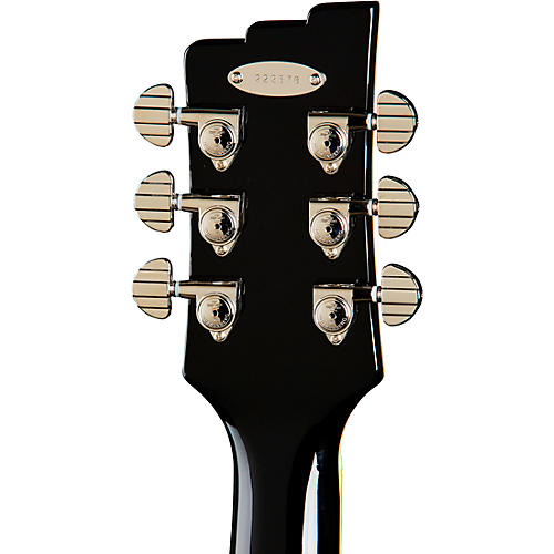 Duesenberg Starplayer TV Deluxe Electric Guitar Black