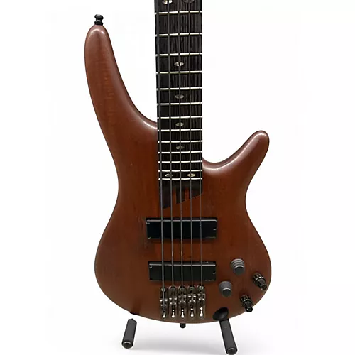 Used Ibanez SR3005 STAINED OIL Electric Bass Guitar STAINED OIL