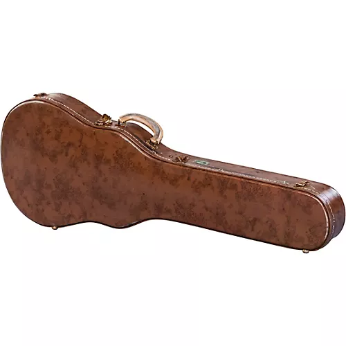 Open-Box Gibson Historic Replica Les Paul Case Hand Aged Condition 1 - Mint Historic Brown Pink