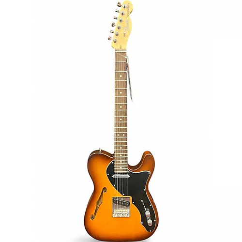 Used Fender SUONA TELECASTER 2 Color Sunburst Hollow Body Electric Guitar 2 Color Sunburst