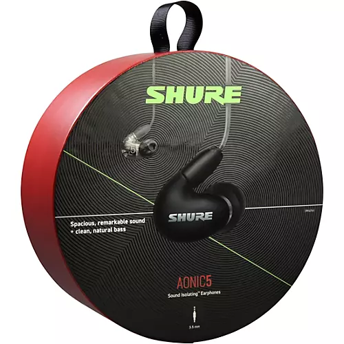 Shure AONIC 5 Sound Isolating Earphones Crystal Clear