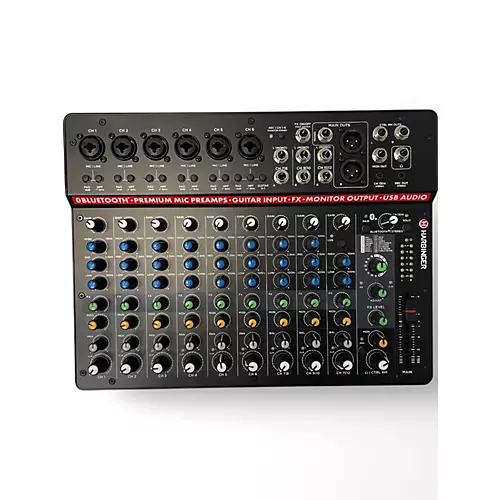 Used Harbinger LV14 Unpowered Mixer