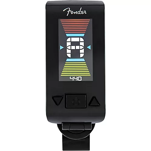 Fender Original Tuner Clip-On Instrument Tuner Fiesta Red