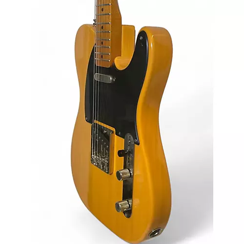 Used Squier Classic Vibe 1950S Telecaster BUTTERSCOTCH Solid Body Electric Guitar BUTTERSCOTCH