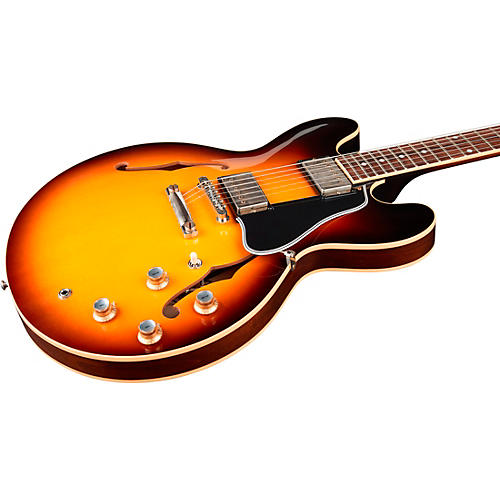 Gibson Custom 1961 ES-335 Reissue VOS Semi-Hollow Electric Guitar Sixties Cherry