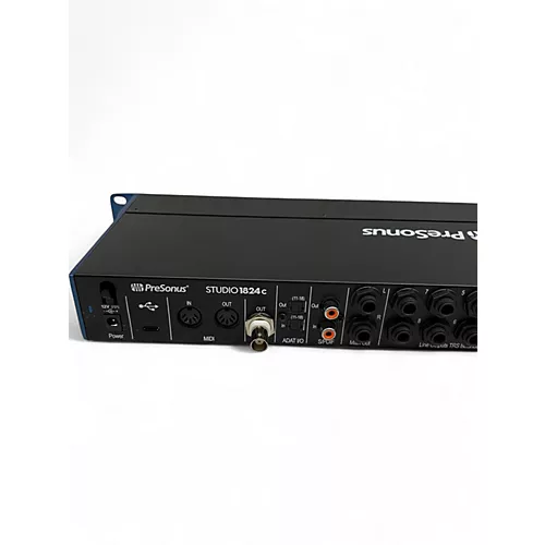 Used PreSonus STUDIO 1824C Audio Interface