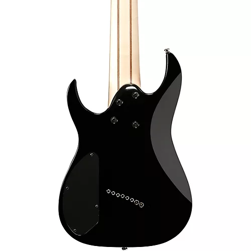 Ibanez RGMS8 Multi-Scale 8-String Electric Guitar Black