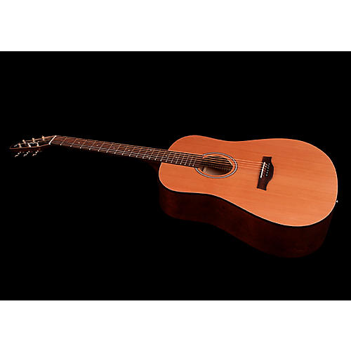 Seagull S6 Original Presys II Left-Handed Dreadnought Acoustic-Electric Guitar Natural