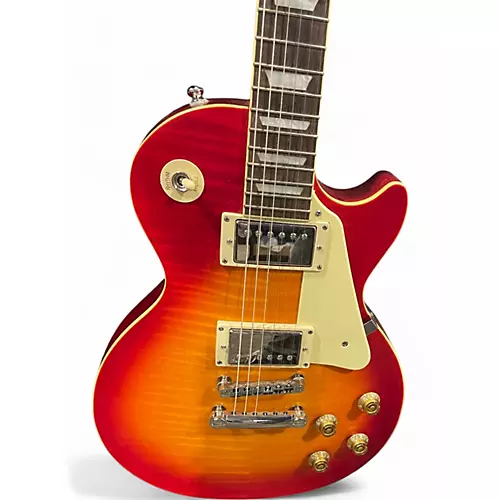 Used Epiphone Limited Edition Les Pual Satin Sunburst Solid Body Electric Guitar Satin Sunburst