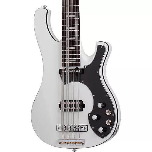Schecter Guitar Research Stargazer-12 12-String Electric Bass Gloss Black