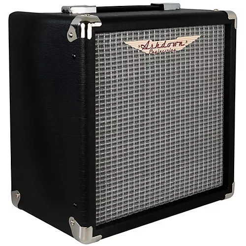 Ashdown Studio Jnr 15W 1x8 Bass Combo Amp Black and Silver