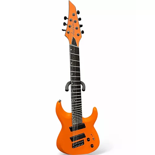 Used Jackson MDK HT7 FISHMAN ORANGE CRUSH Solid Body Electric Guitar ORANGE CRUSH
