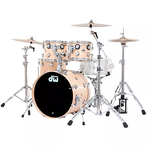 DW SSC Collectors Series 4-Piece Satin Oil Shell Pack With 20