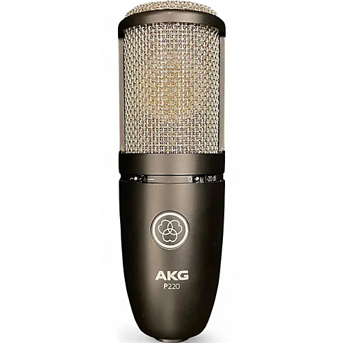 Used AKG P220 Project Studio Condenser Microphone
