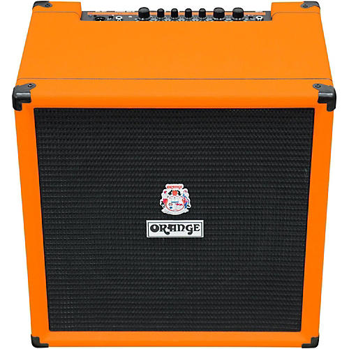 Orange Amplifiers Crush Bass 100 100W 1x15 Bass Combo Amplifier Black