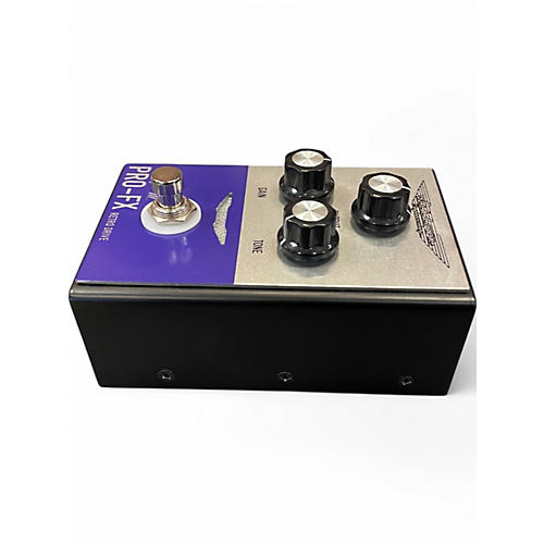 Used Ashdown PRO FX RETRO DRIVE Bass Effect Pedal