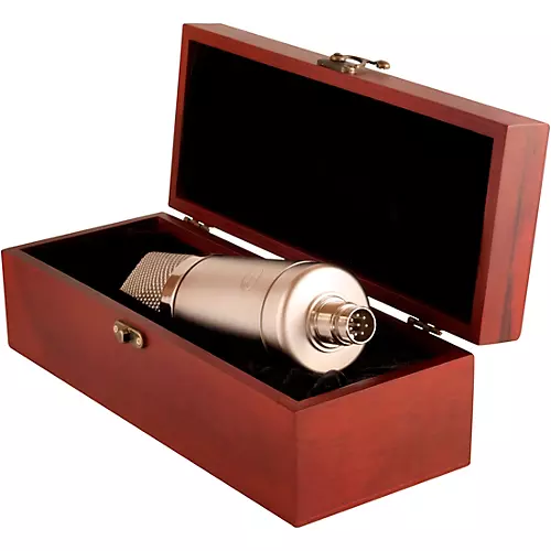 Peluso Microphone Lab P-49 Large Diaphragm Condenser Tube Microphone Kit Nickel