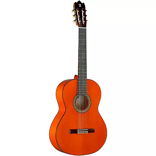 Alhambra 4 F Flamenco Acoustic Guitar Gloss Natural