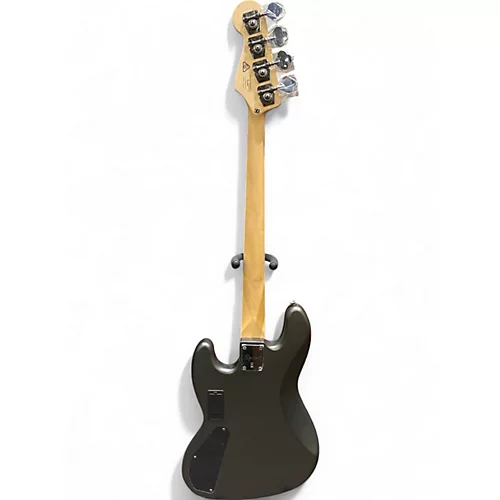 Used Squier Contemporary Active Jazz Bass SATIN GRAPHITE Electric Bass Guitar SATIN GRAPHITE