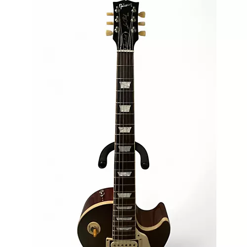 Used 2022 Gibson Les Paul Standard Bourbon Burst Solid Body Electric Guitar Bourbon Burst