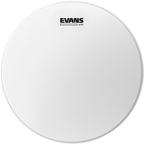 EVANS G12 Coated White Batter Drumhead 10 in.