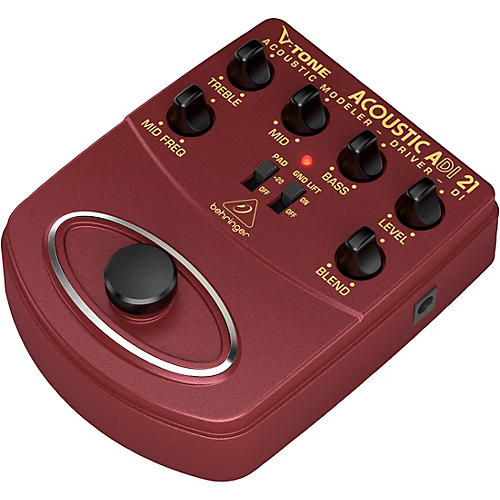 Behringer ADI21 V-Tone Acoustic Driver Direct Recording Preamp/D.I. Box