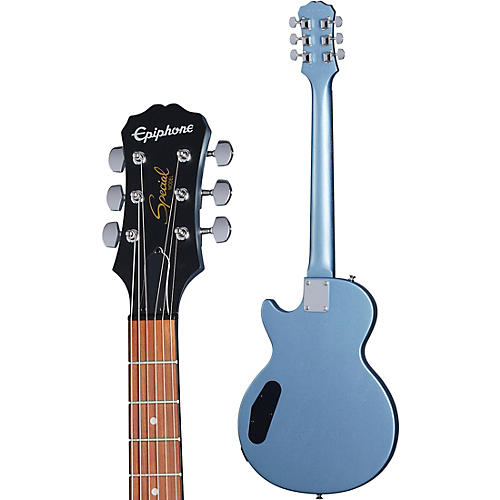 Epiphone Les Paul Special-I Limited-Edition Electric Guitar Worn Pelham Blue