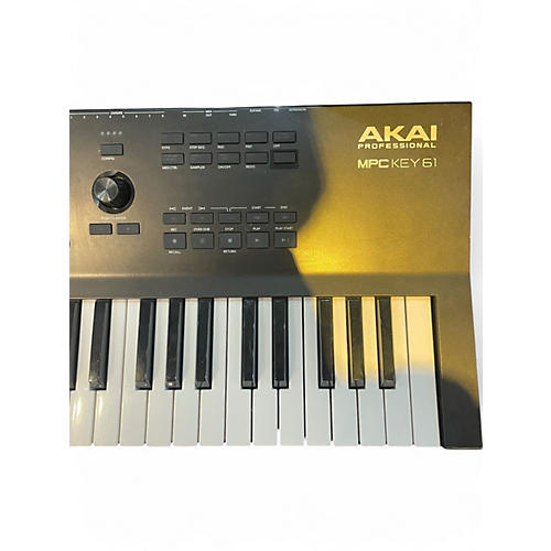 Used Akai Professional MPC Key 61 Keyboard Workstation
