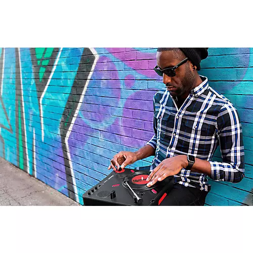 Numark PT01 Scratch Portable Turntable