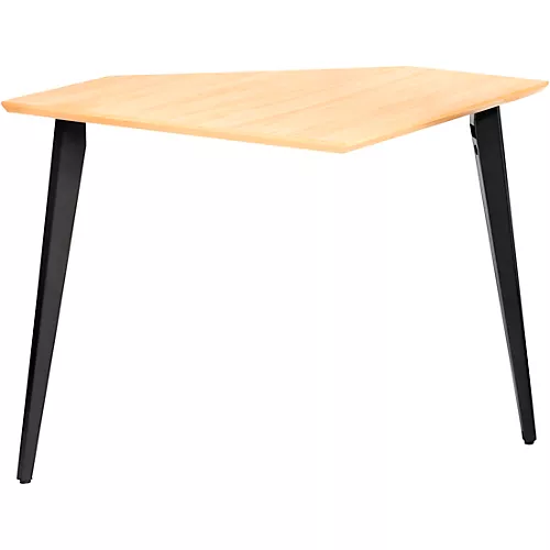 Gator Frameworks GFW-ELITEDESKCRNR Elite Furniture Series Corner Desk Section Natural Maple