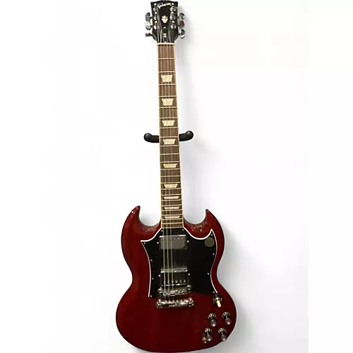 Used Gibson SG Cherry Solid Body Electric Guitar Cherry