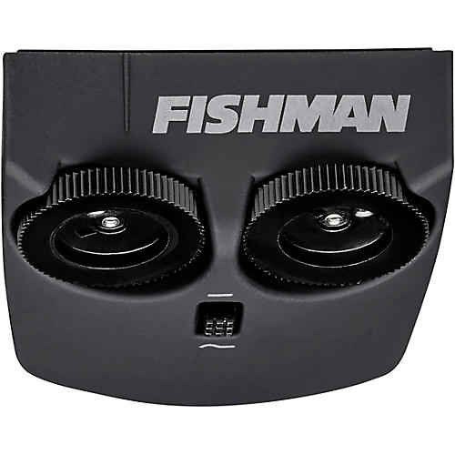 Fishman PowerTap Infinity - Body Sensor with Undersaddle Pickup Narrow Format Black Narrow Split
